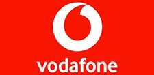 Logo de Vodafone.