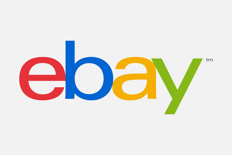 Logo de ebay.