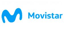 Logo de Movistar.
